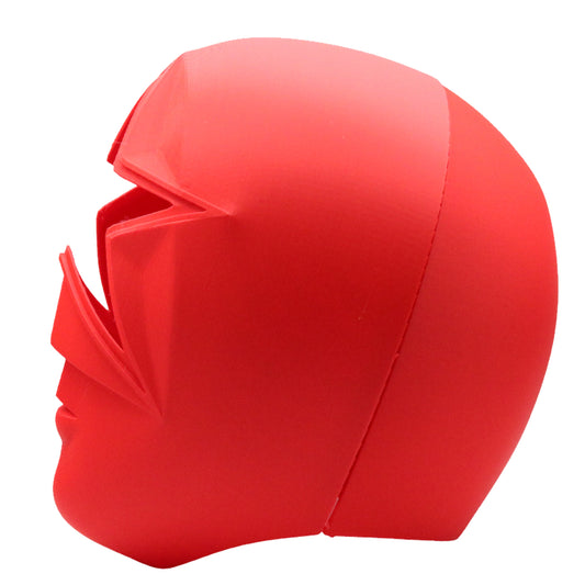 Red Zeo Power Rangers Helmet Kit