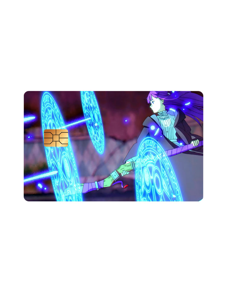 Frieren Credit Card Skin