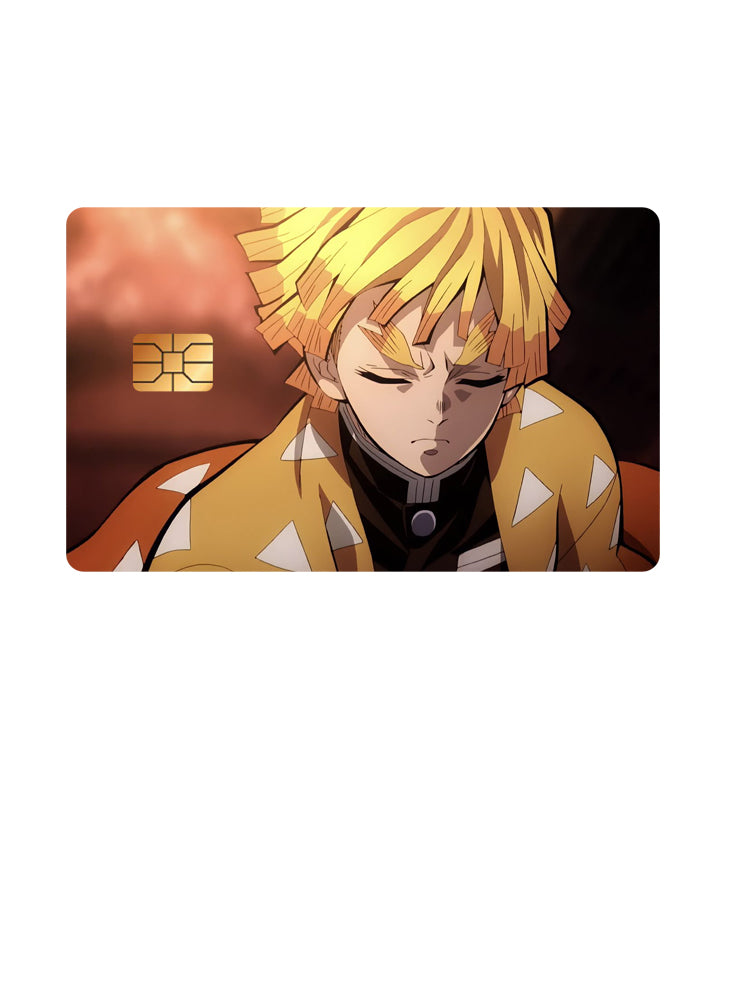 Demon Slayer Credit Card Skin