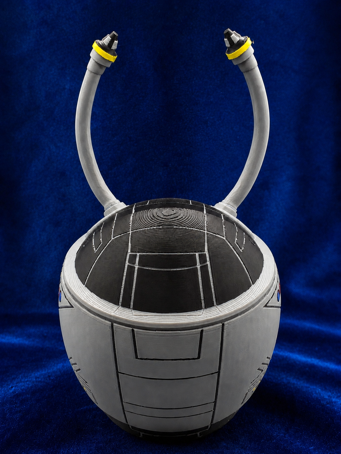 Big Bad Beetleborgs Shadowborg Fully Assembled Helmet