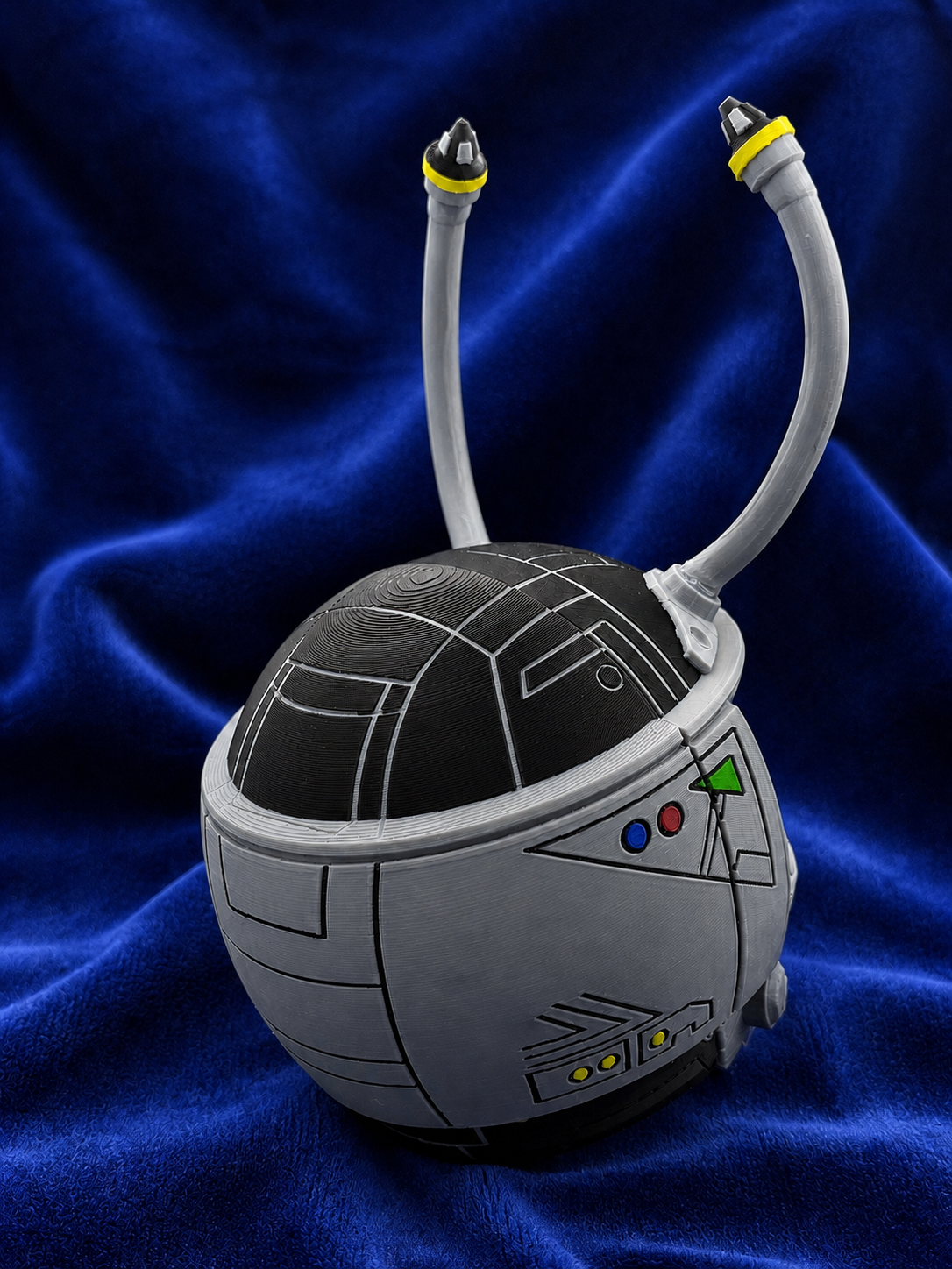 Big Bad Beetleborgs Shadowborg Fully Assembled Helmet