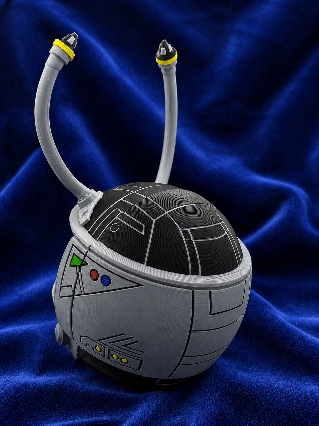 Big Bad Beetleborgs Shadowborg Fully Assembled Helmet