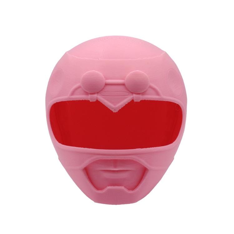 Pink Turbo Power Ranger Helmet