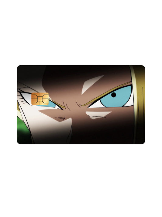 Dragon Ball Z Credit Card Skins | Anime Vinyl Debit Card Covers