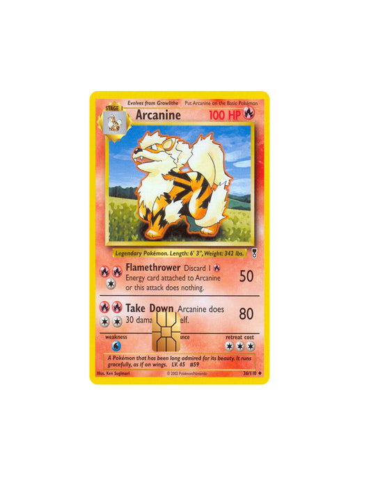 Pokémon Credit Card Skins