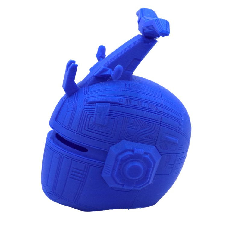 Blue Beetleborg Helmet Kit