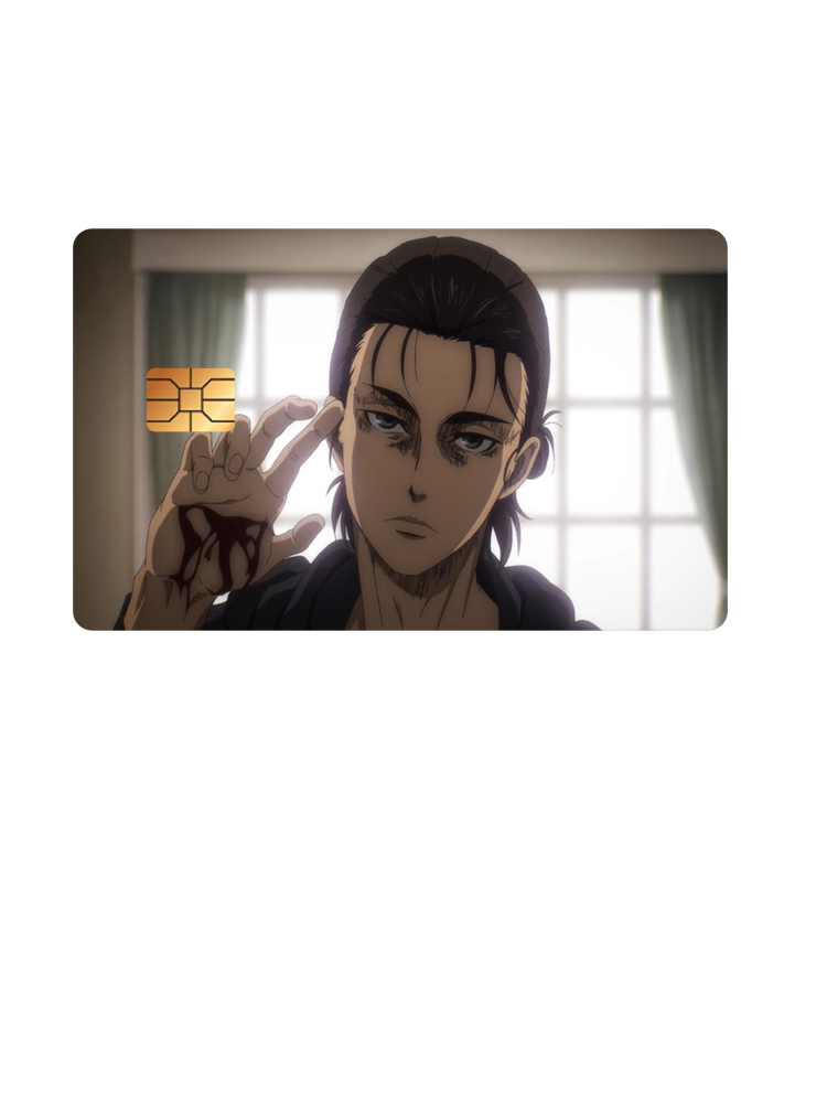 Attack on Titan Credit Card Skins