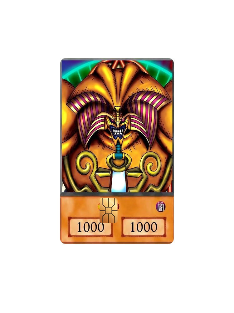 Yu-Gi-Oh! Credit Card Skins