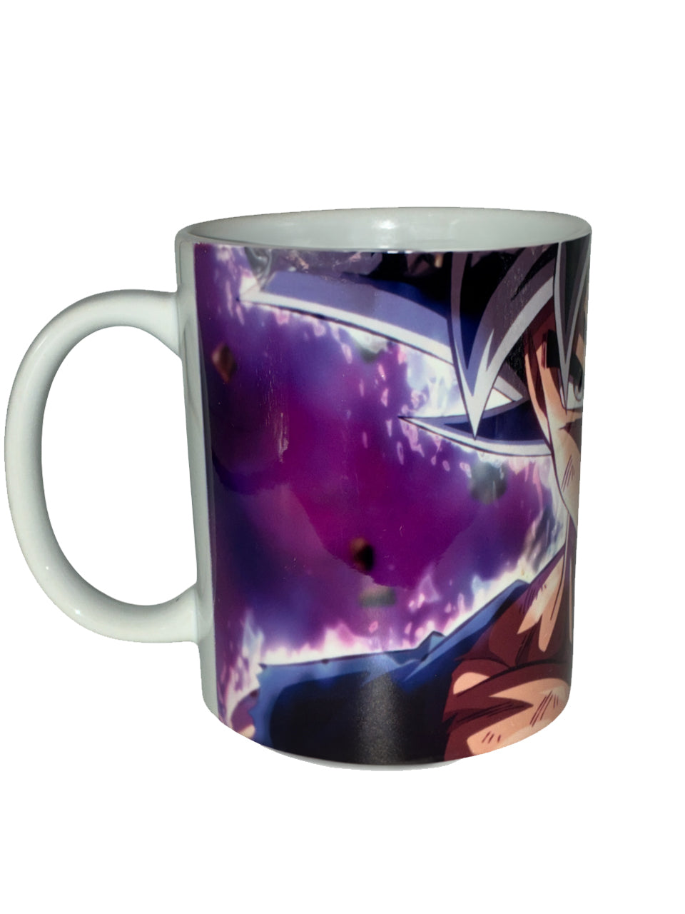 Goku Ultra Instinct House Mug – Dragon Ball Super Anime Coffee Cup | Ceramic Mug Gift for DBZ Fans
