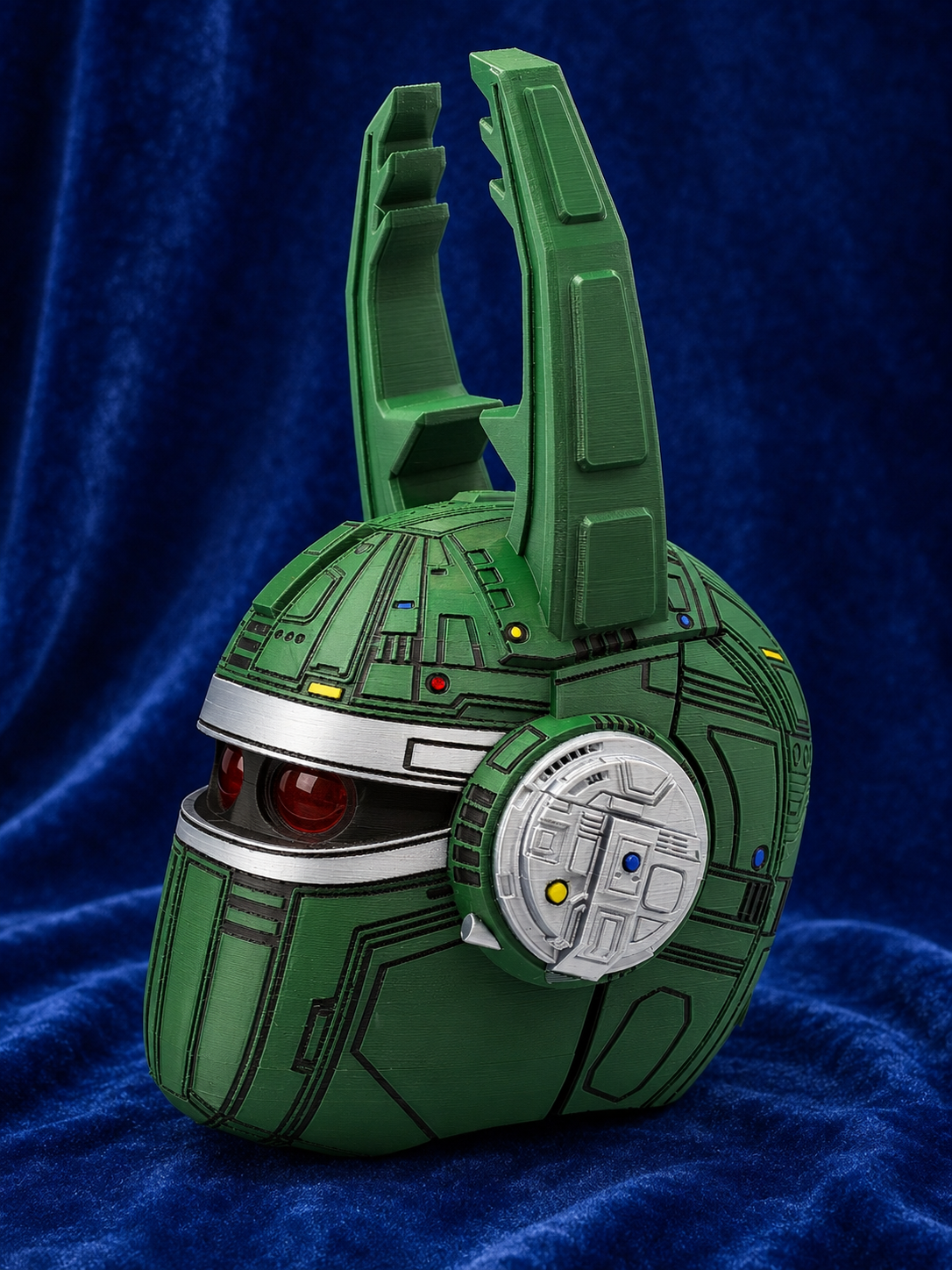 Big Bad Beetleborgs Green Beetleborg Fully Assembled Helmet