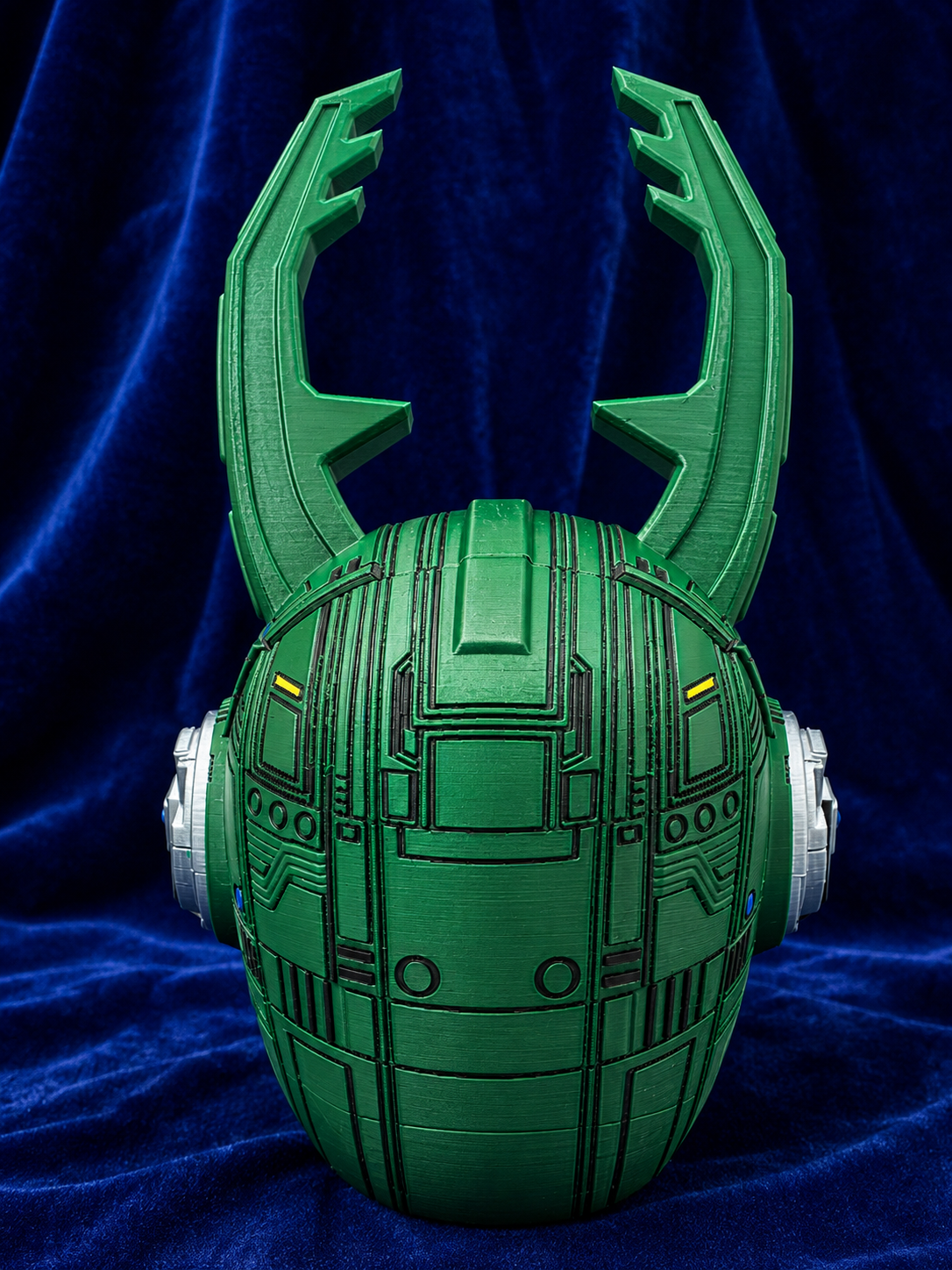 Big Bad Beetleborgs Green Beetleborg Fully Assembled Helmet