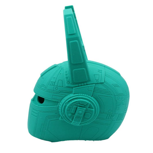 3D Printed Green Beetleborg Helmet Kit