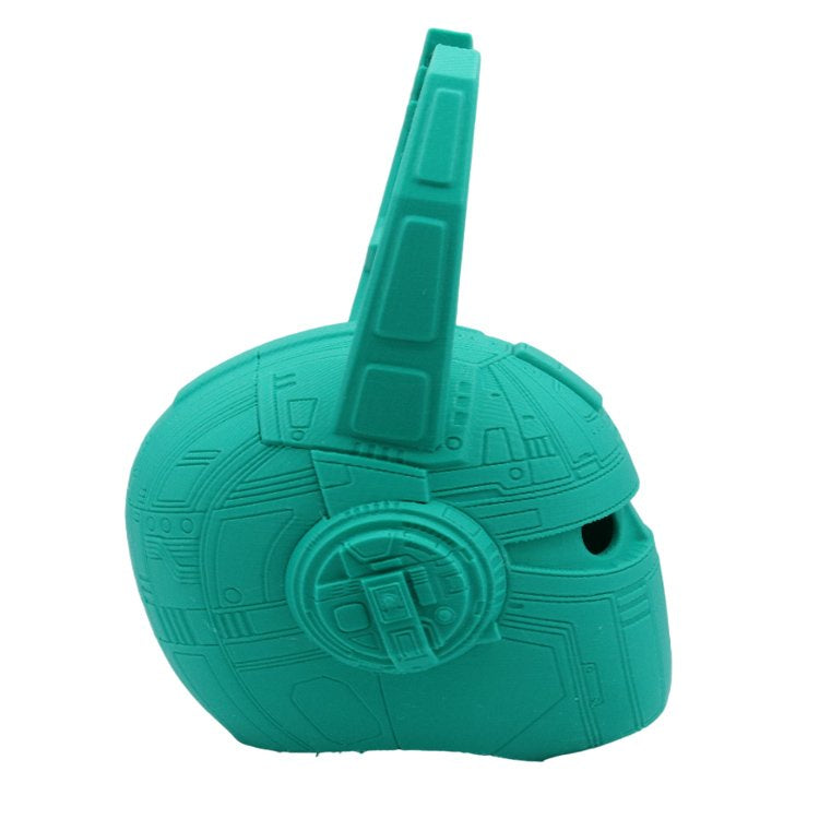 3D Printed Green Beetleborg Helmet Kit