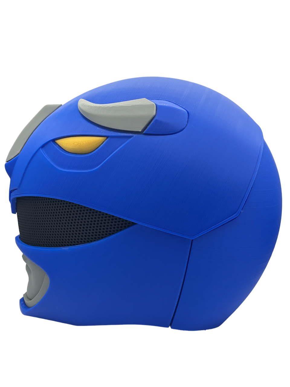 3D Printed MMPR Blue Ranger Helmet – Mighty Morphin Power Rangers Cosplay