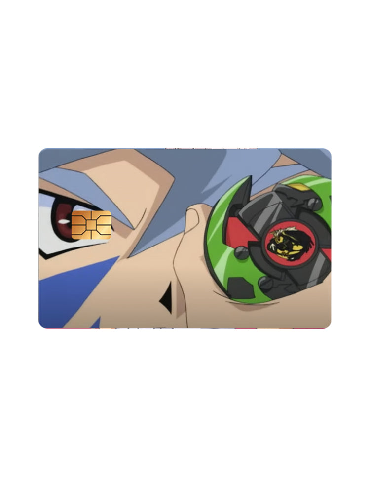 Beyblade Credit Card Skin