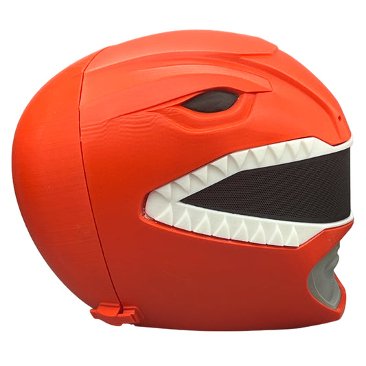 3D Printed MMPR Red Ranger Helmet – Mighty Morphin Power Rangers Cosplay