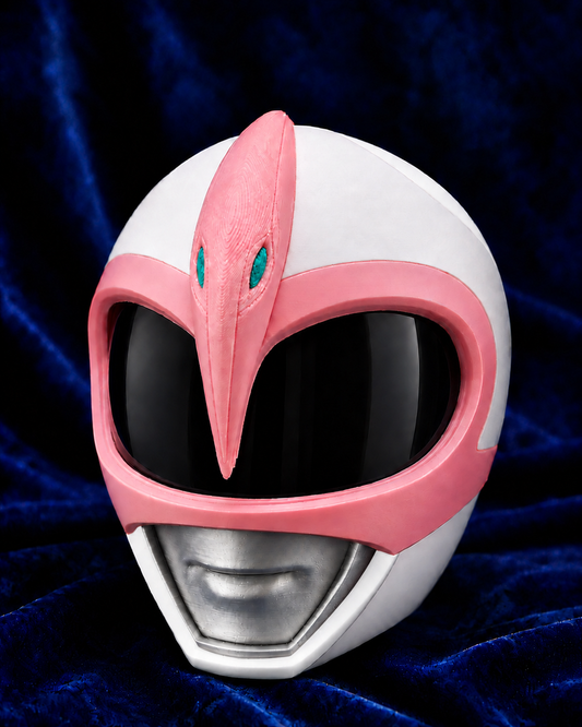 Power Rangers MMPR Pink Ranger Fully Assembled Helmet