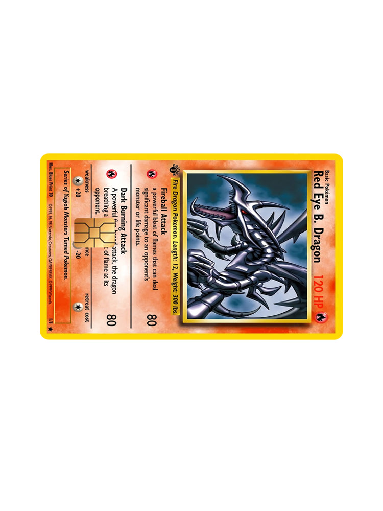 Pokémon Credit Card Skins