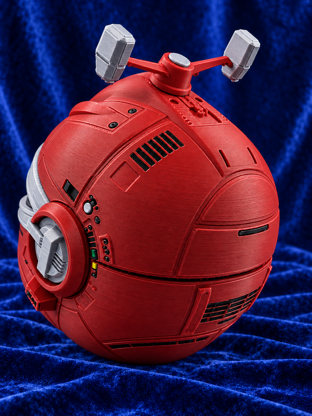 Big Bad Beetleborgs Red Beetleborg Fully Assembled Helmet