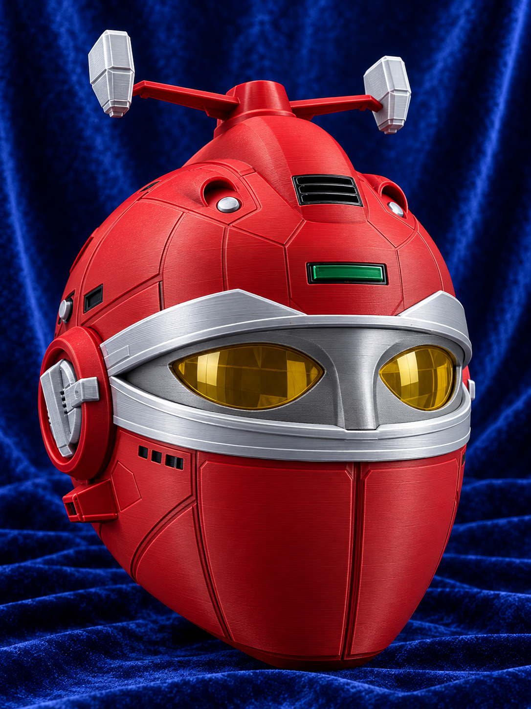Big Bad Beetleborgs Red Beetleborg Fully Assembled Helmet