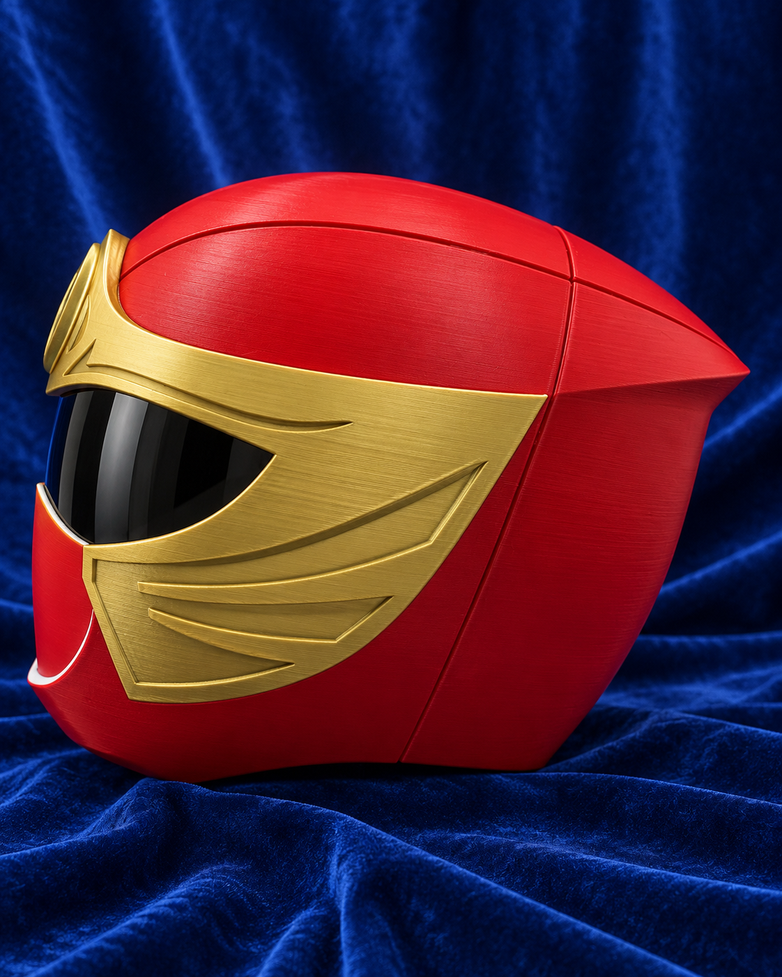 Power Rangers Ninja Storm Red Ranger Fully Assembled Helmet