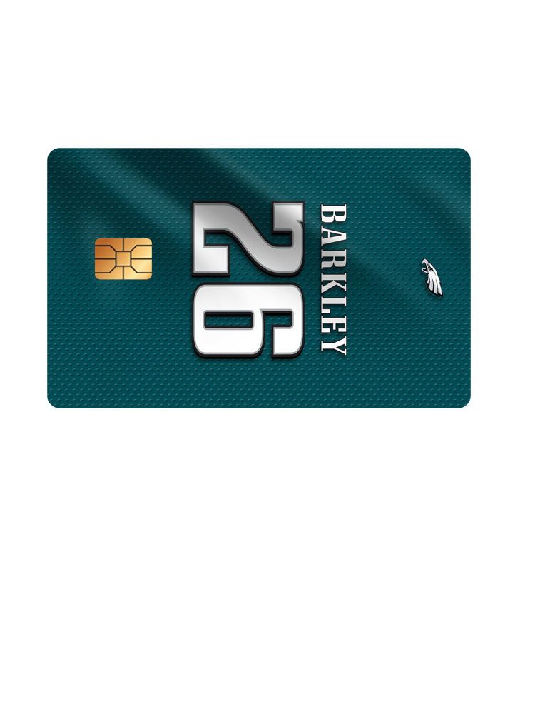 Sports Credit Card Skin