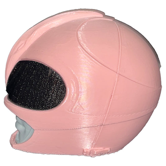 3D Printed MMPR Pink Ranger Helmet – Mighty Morphin Power Rangers Cosplay Prop