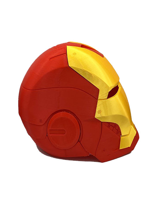 3D Printed Iron Man Helmet