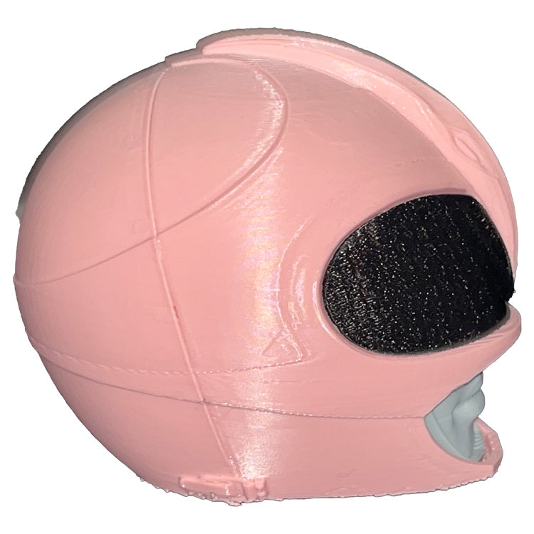 3D Printed MMPR Pink Ranger Helmet – Mighty Morphin Power Rangers Cosplay Prop