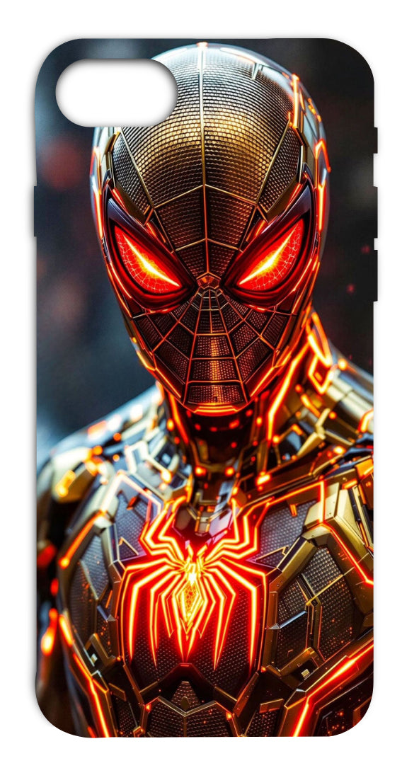 Sublimation Printed iPhone Case – Spider-Man Design
