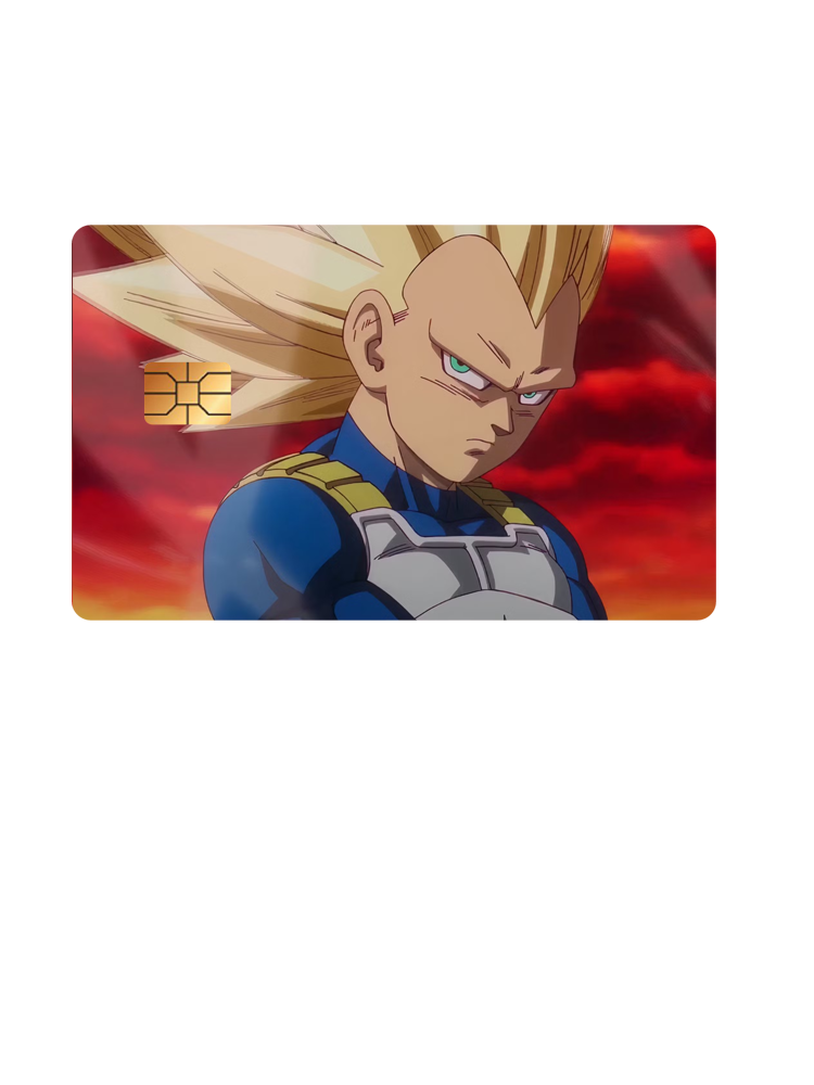 Dragon Ball Daima Credit Card Skin