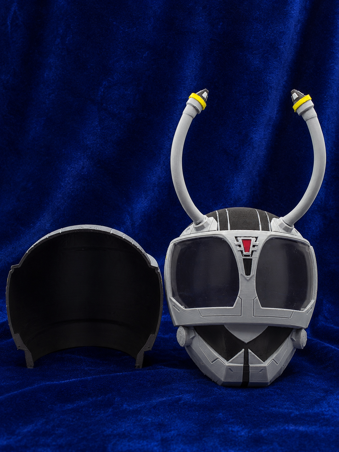 Big Bad Beetleborgs Shadowborg Fully Assembled Helmet