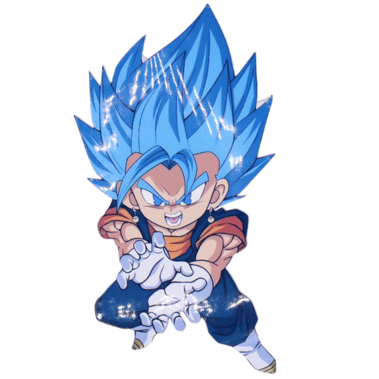 Dragon Ball Z Car Decal – Goku, Vegeta, Shenron & More | Anime Vinyl Sticker for Cars