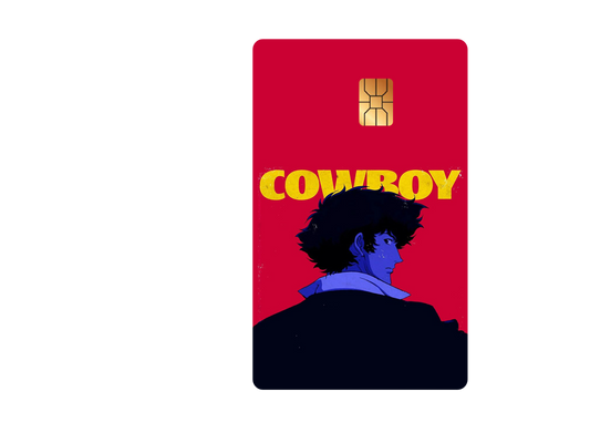 Cowboy Bebop Credit Card Skin
