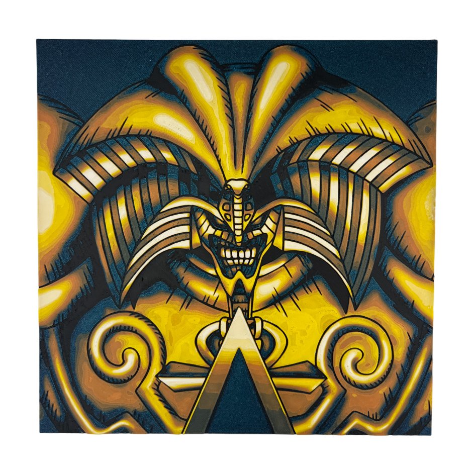 HueForge Exodia the Forbidden One