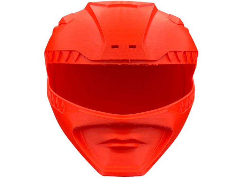 Mighty Morphing Red Ranger Helmet
