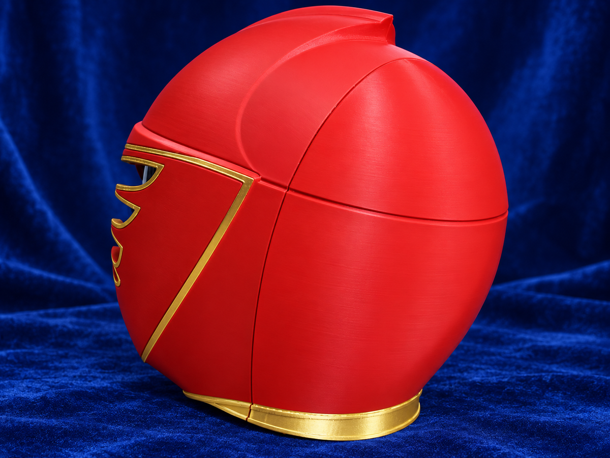 Power Rangers Mystic Force Red Ranger Fully Assembled Helmet