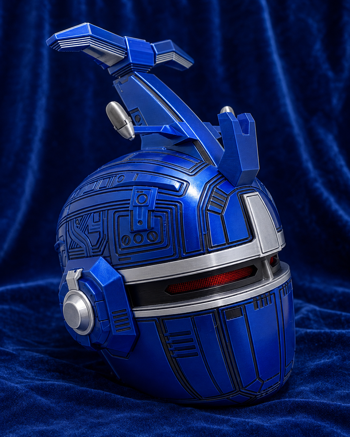 Big Bad Beetleborgs Blue Beetleborg Fully Assembled Helmet