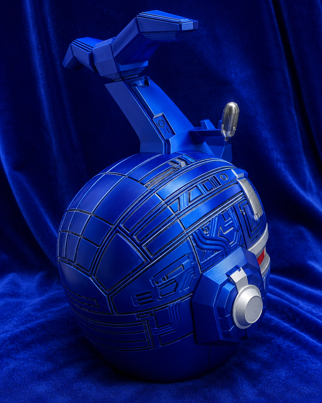 Big Bad Beetleborgs Blue Beetleborg Fully Assembled Helmet