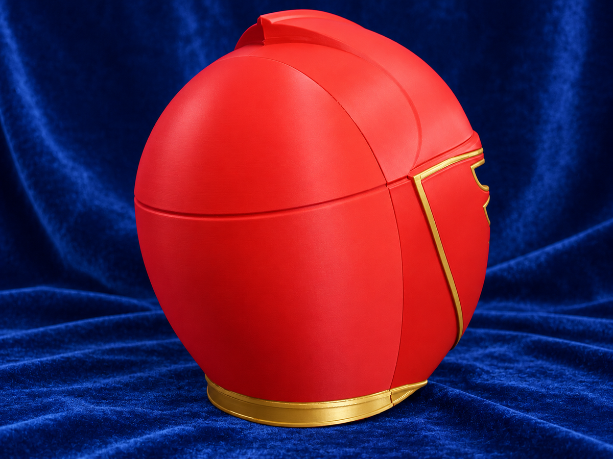 Power Rangers Mystic Force Red Ranger Fully Assembled Helmet