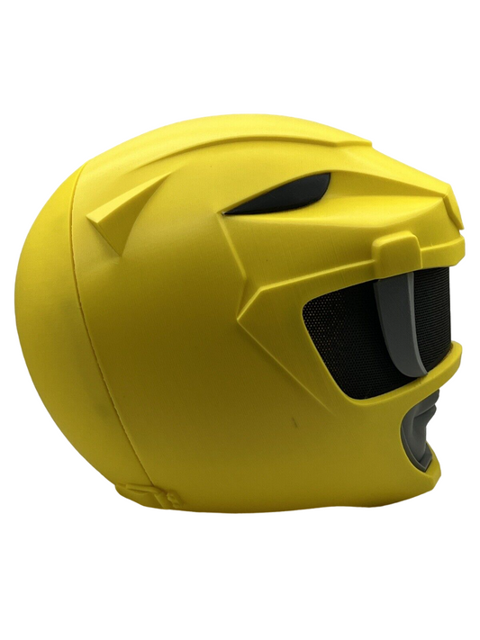 3D Printed MMPR Yellow Ranger Helmet – Mighty Morphin Power Rangers Cosplay