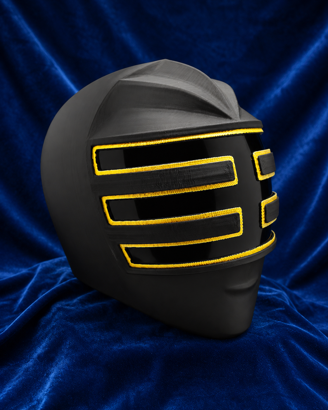 Power Rangers Zeo Gold Ranger Fully Assembled Helmet