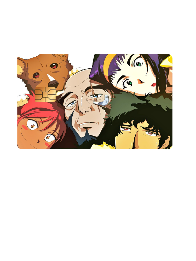 Cowboy Bebop Credit Card Skin