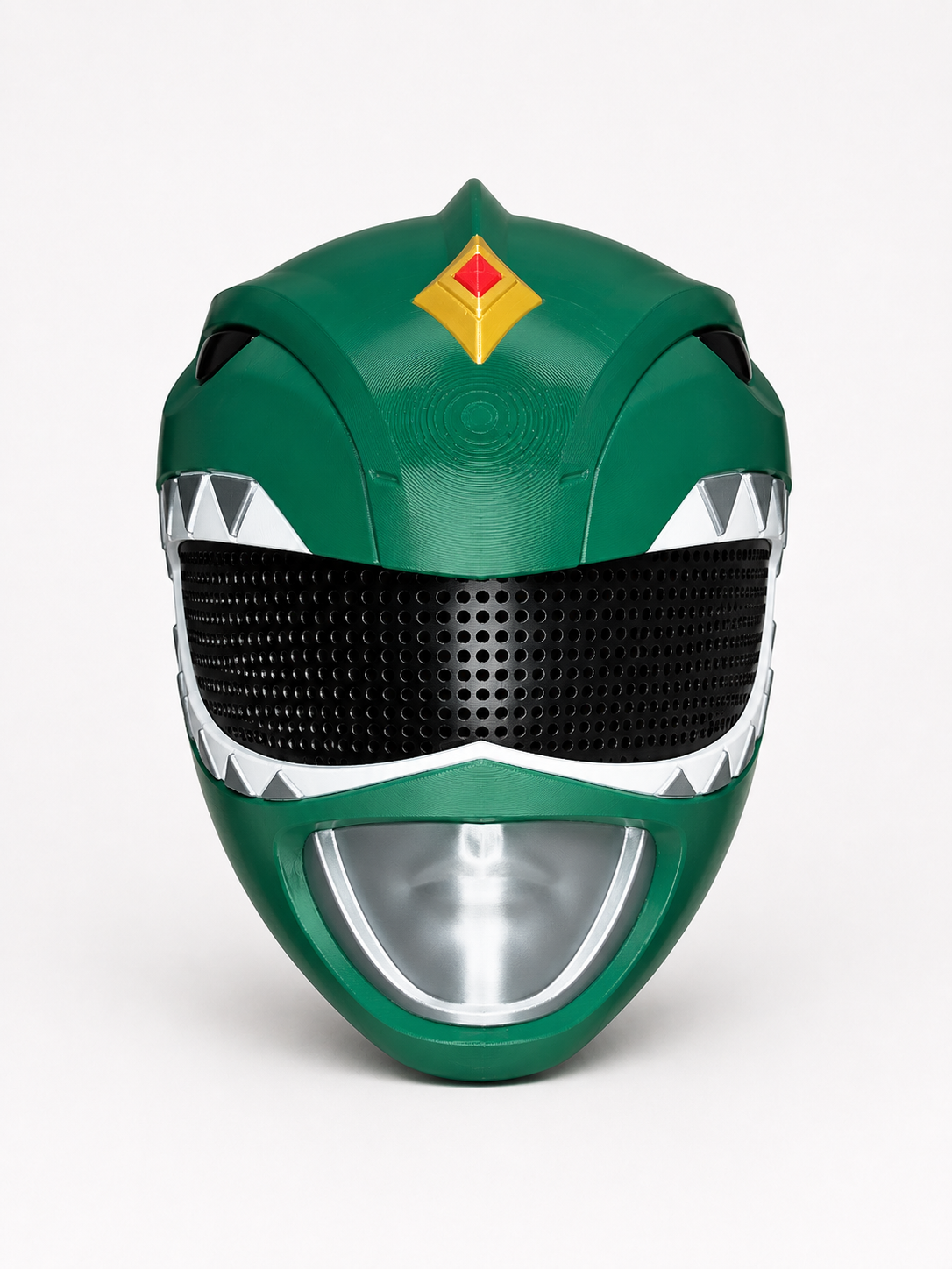 Power Rangers helmet kits and props