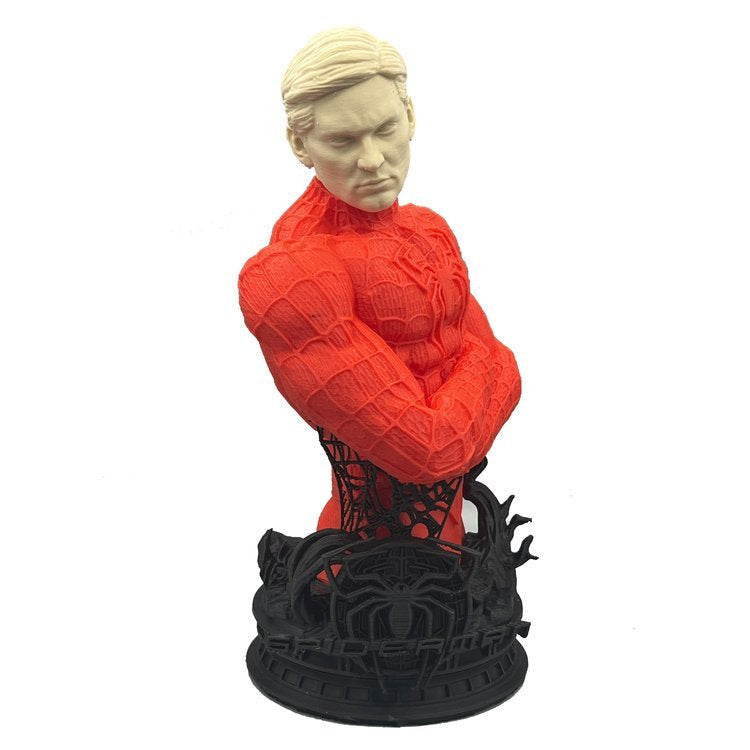 Anime-inspired 3D-printed figures, statues, busts, and display pieces