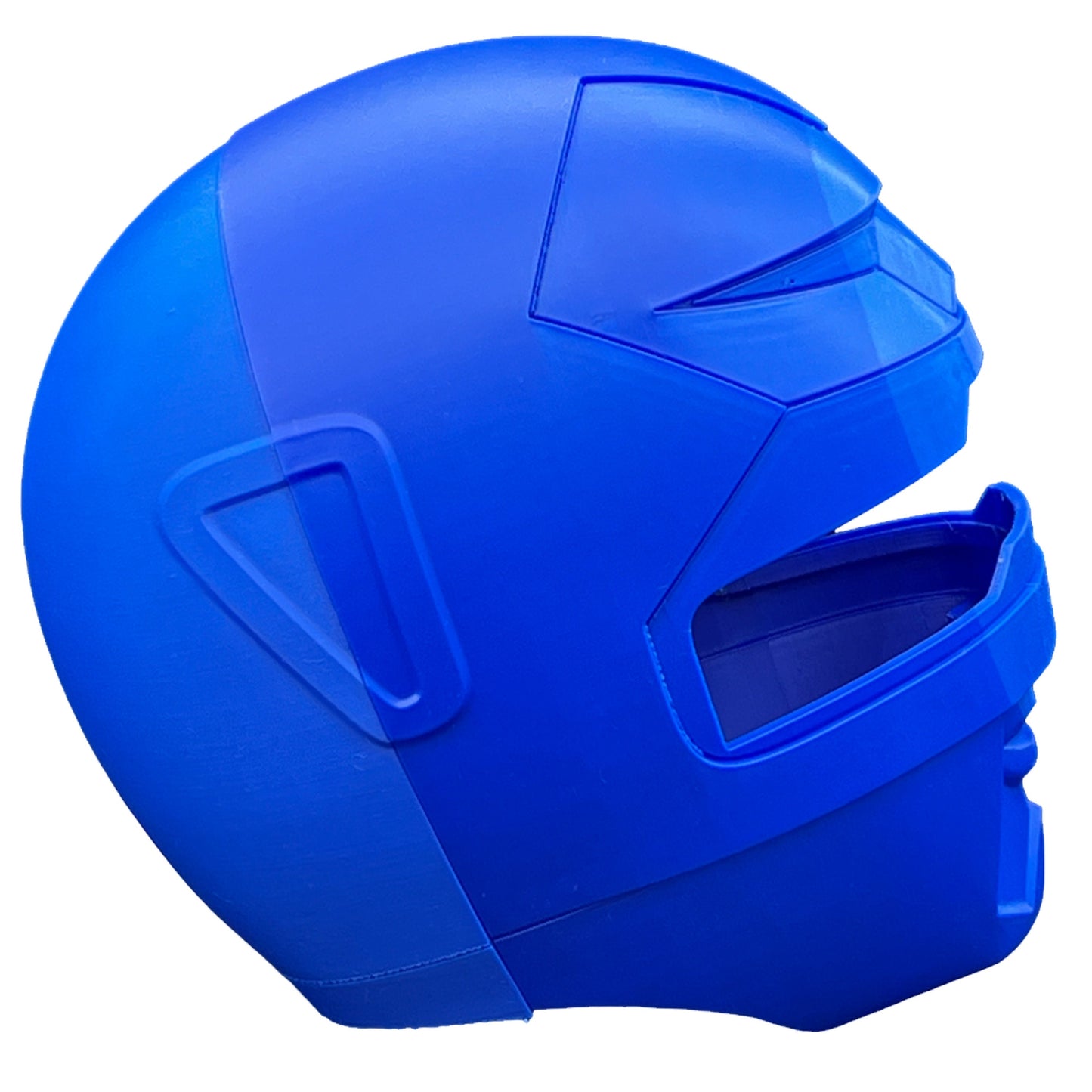 Blue Lost in Galaxy Power Rangers Helmet Kit