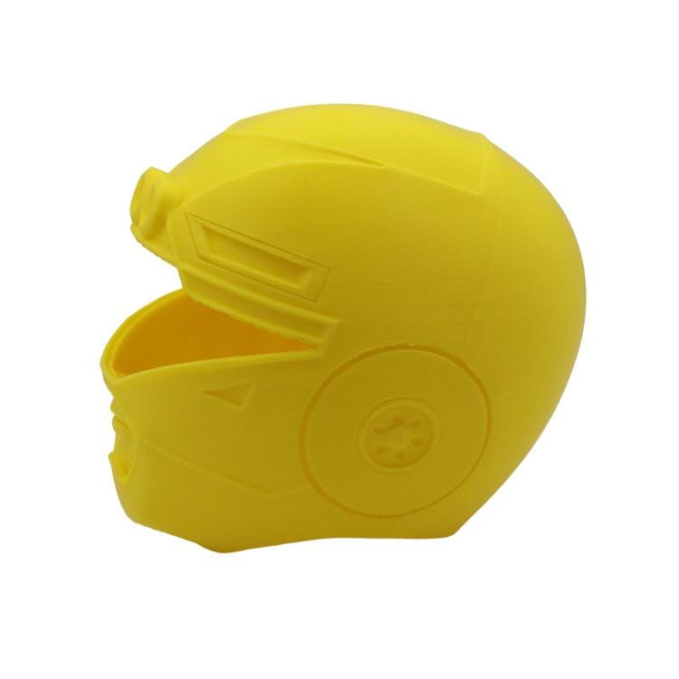 Yellow Turbo Power Ranger Helmet
