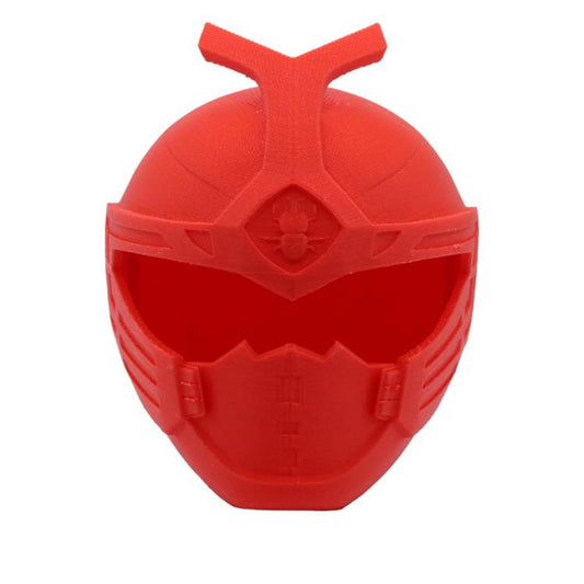 Crimson Ninja Storm Ranger Helmet