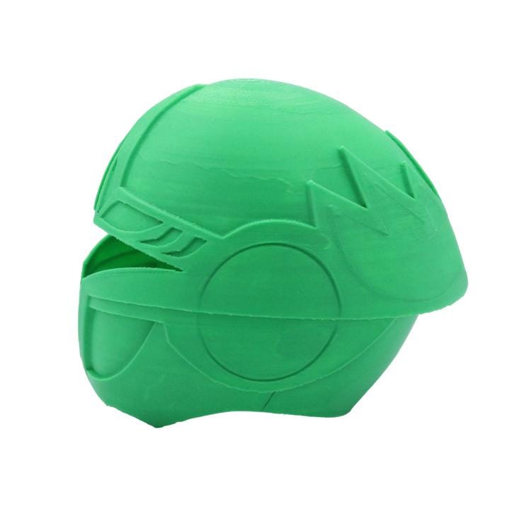 Green Ninja Storm Ranger Helmet
