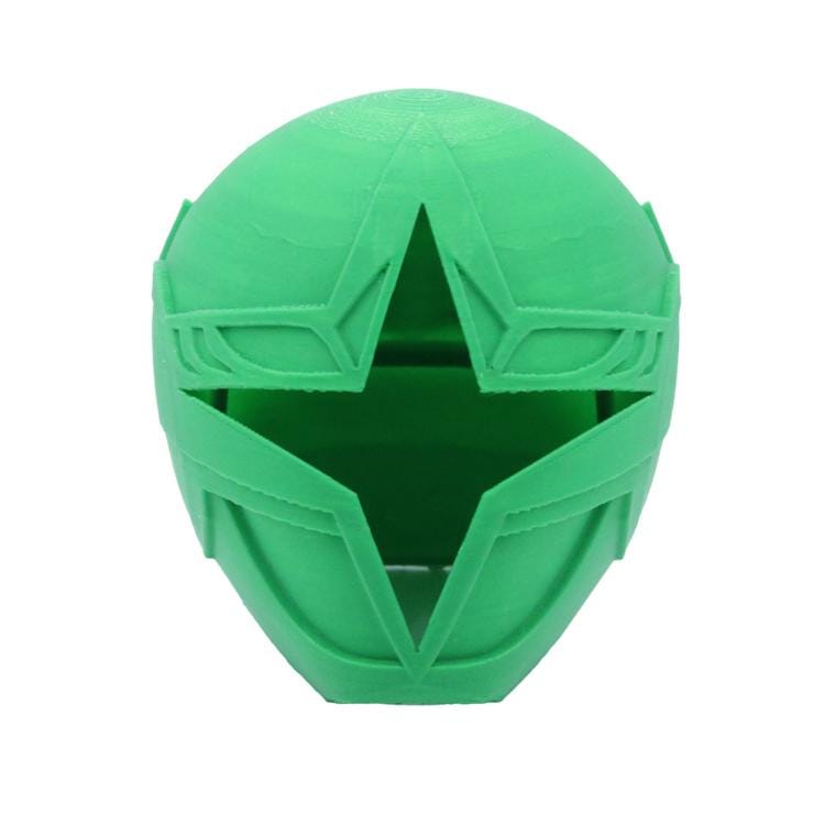 Green Ninja Storm Ranger Helmet